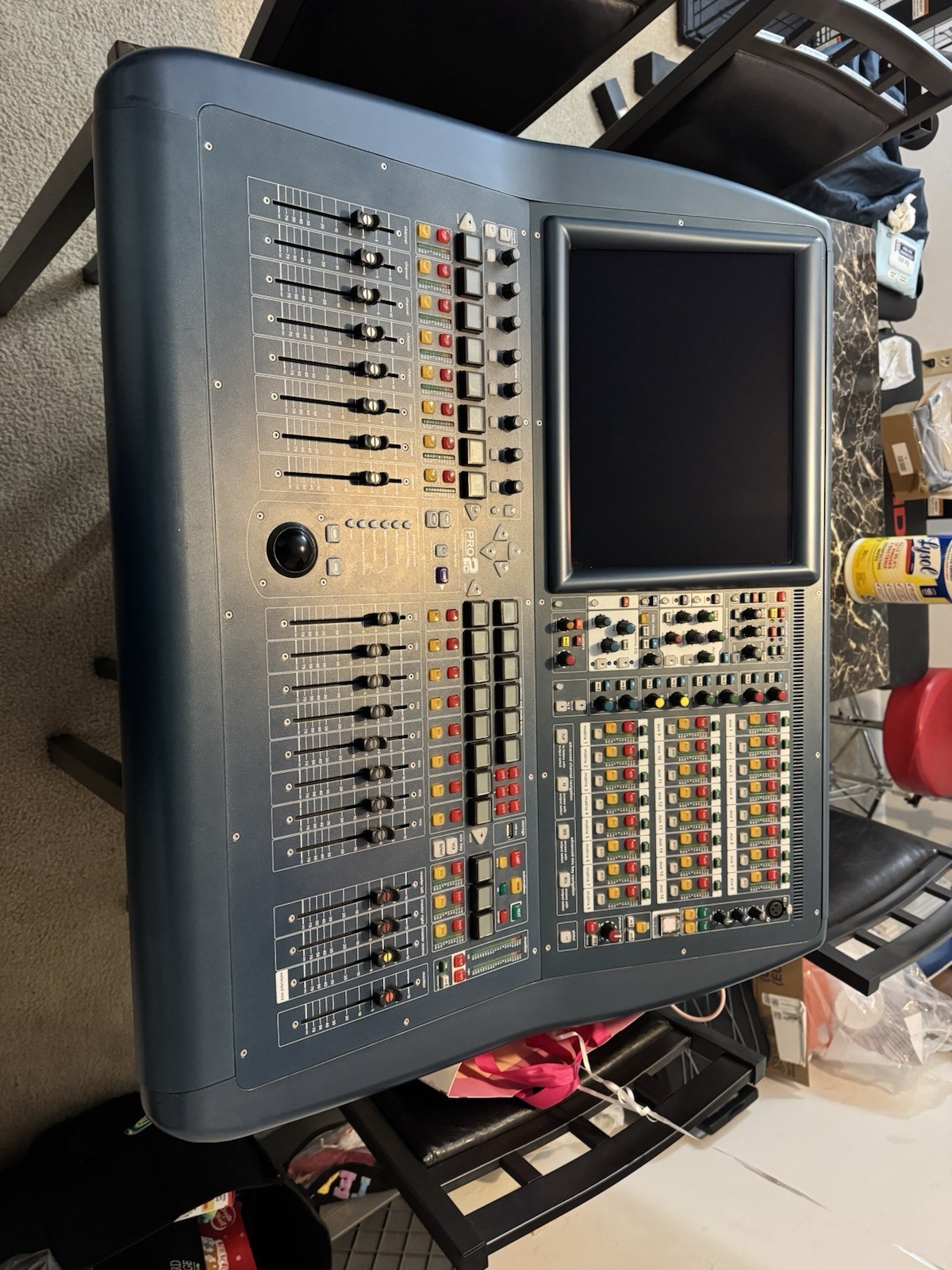 MIDAS PRO2C Digital Mixing Console Touchscreen Display AES/EBU XLR Ethernet