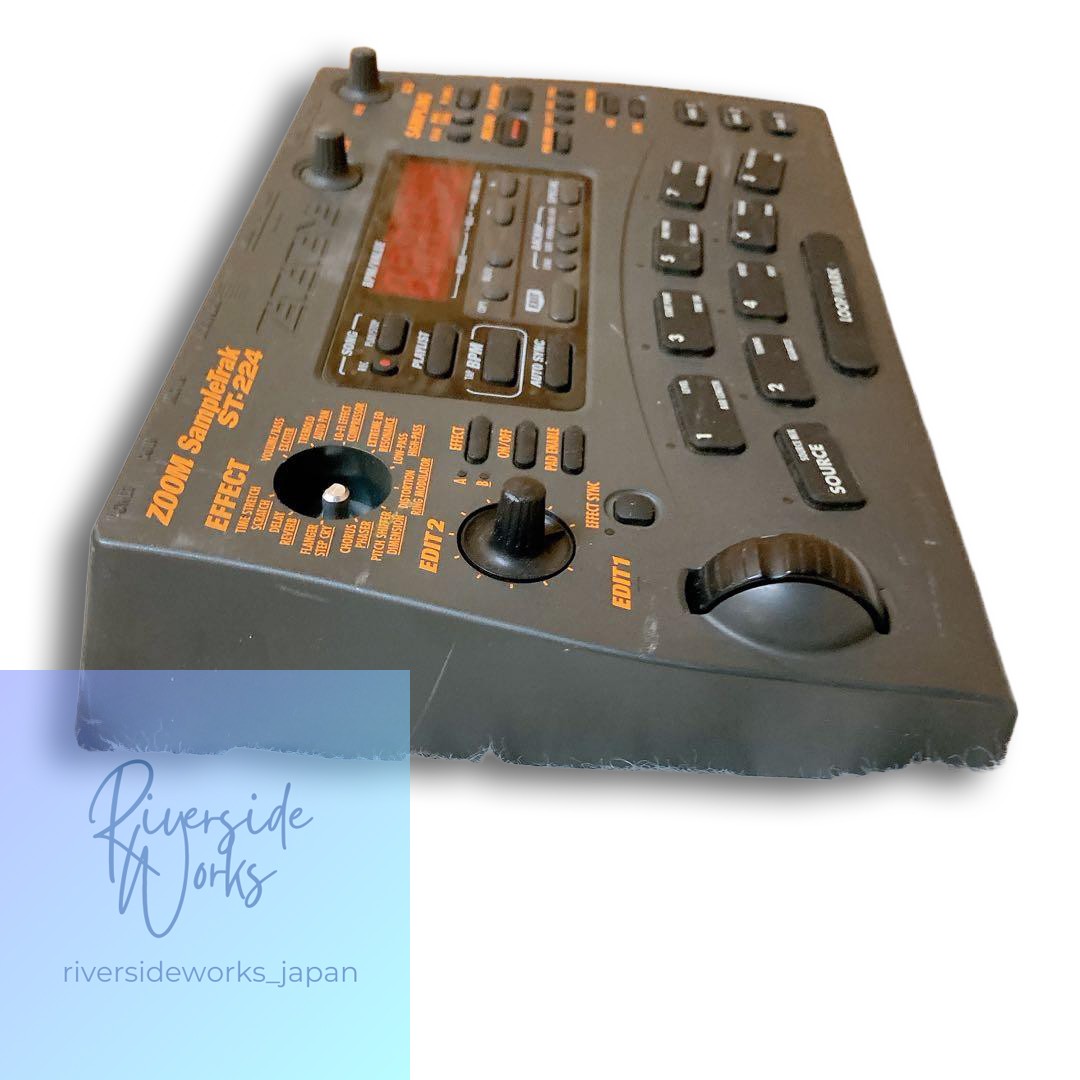 zoom st-224 Sampler