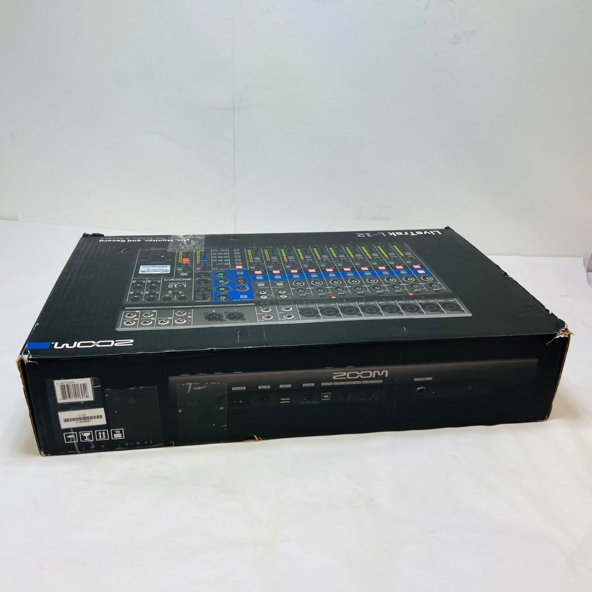 Zoom LiveTrak L-12 Digital Mixer Recorder, 12-Channel, USB Audio Interface