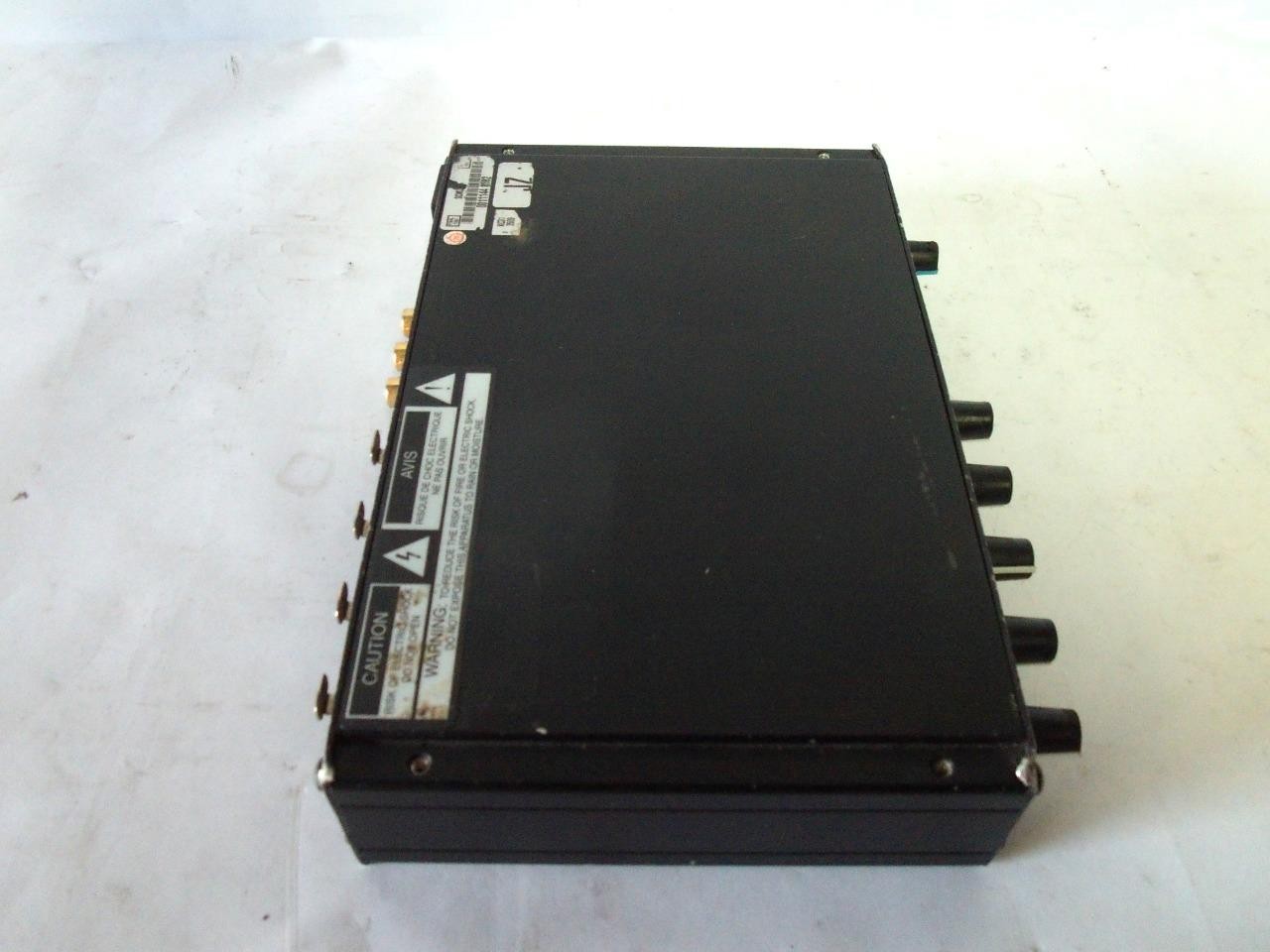Shure SCM268 4-Channel Microphone Mixer Line/Mic Out 12V