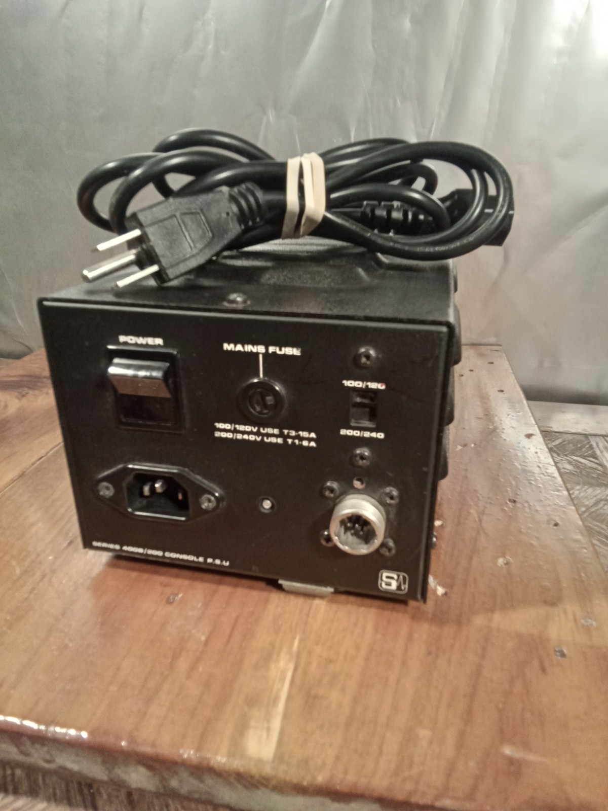 Soundcraft S200 B PSU for series 400B or 200 console cps power supply READ DESCR