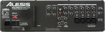 Alesis MultiMix 10 Wireless Rackmount Mixer with Bluetooth