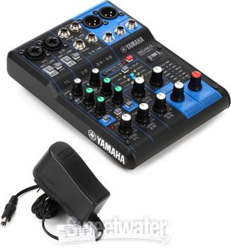 Yamaha MG06X 6-channel Mixer with Effects