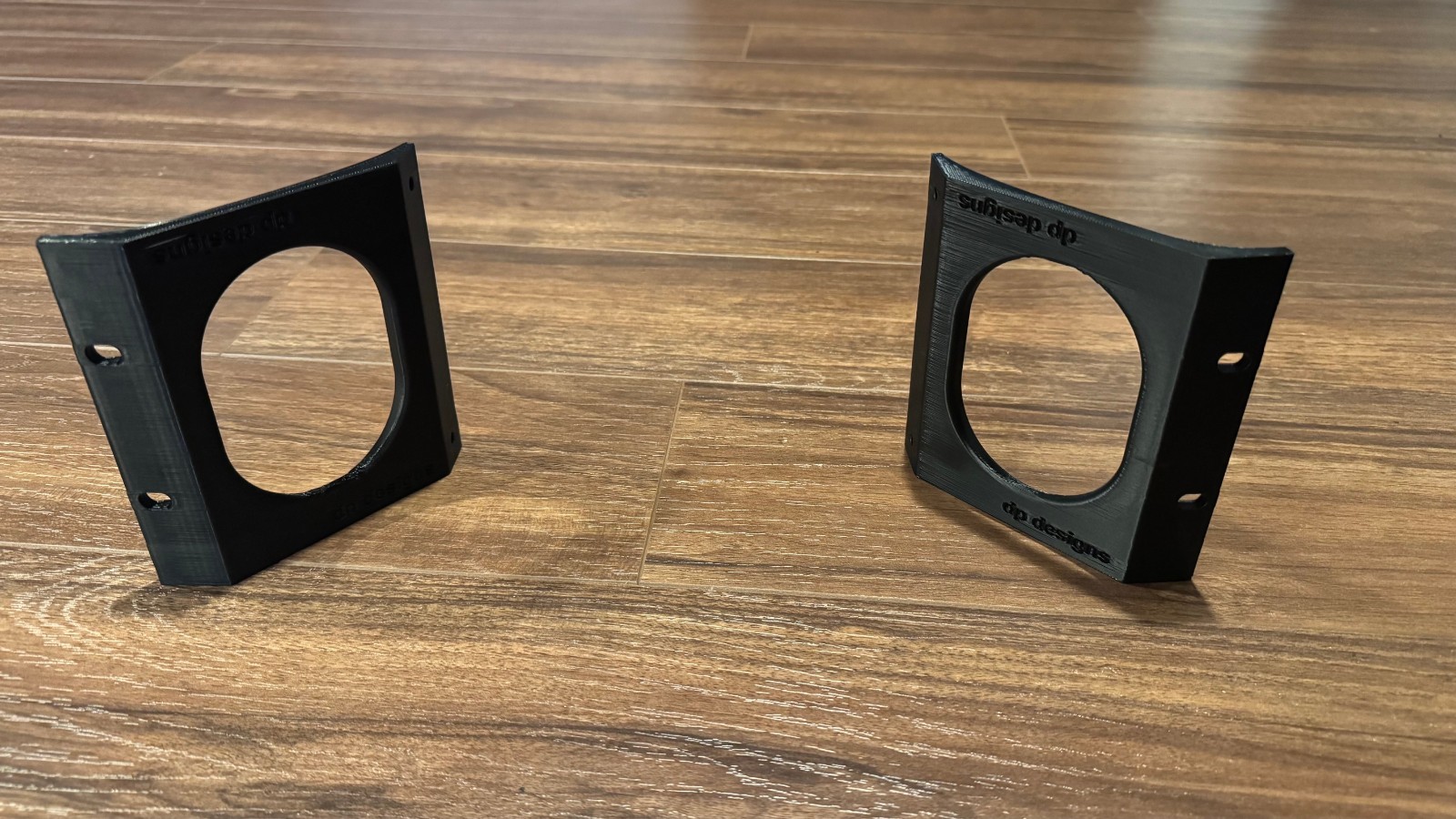 Recessed Rack Ears for Behringer Digital Mixers XR16 XR18 SD16 Midas MR16 MR18