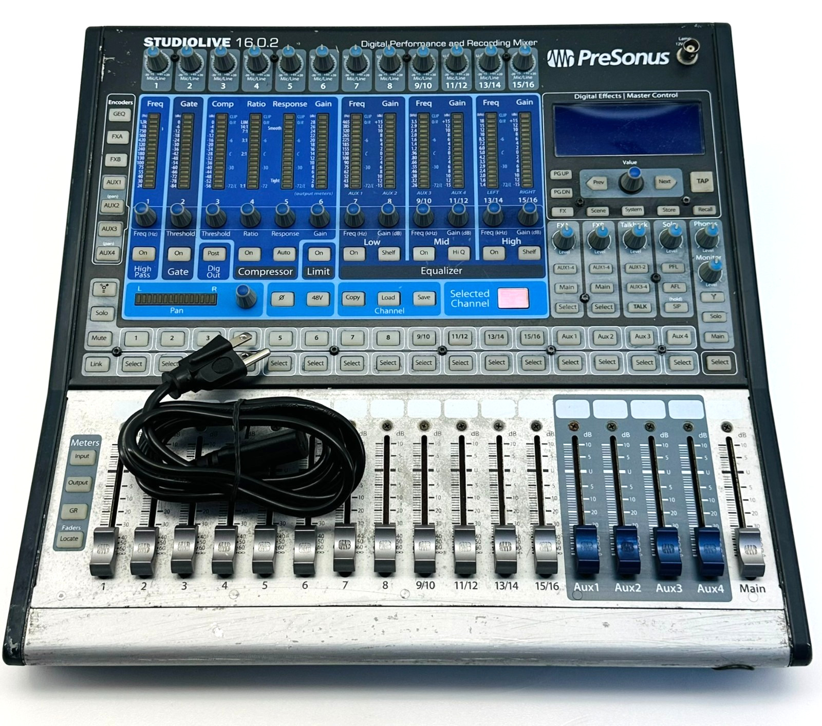 PreSonus StudioLive 16.0.2 Digital Performance 16-Channel Recording Mixer