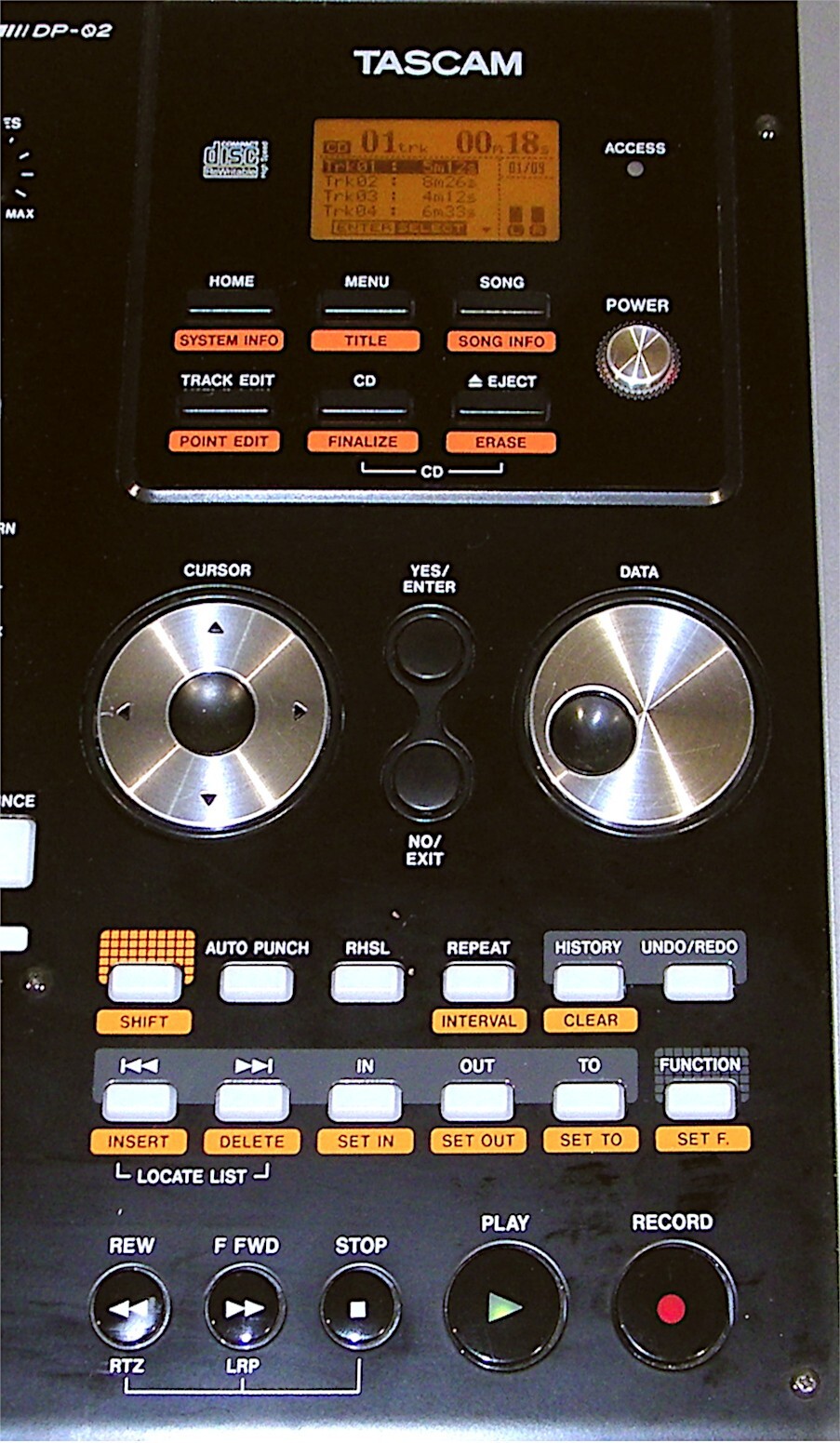 🔥【PRO TESTED】Tascam DP-02 Portastudio 8-Track Mixer/CD Burner!Effects💥GUARANTY