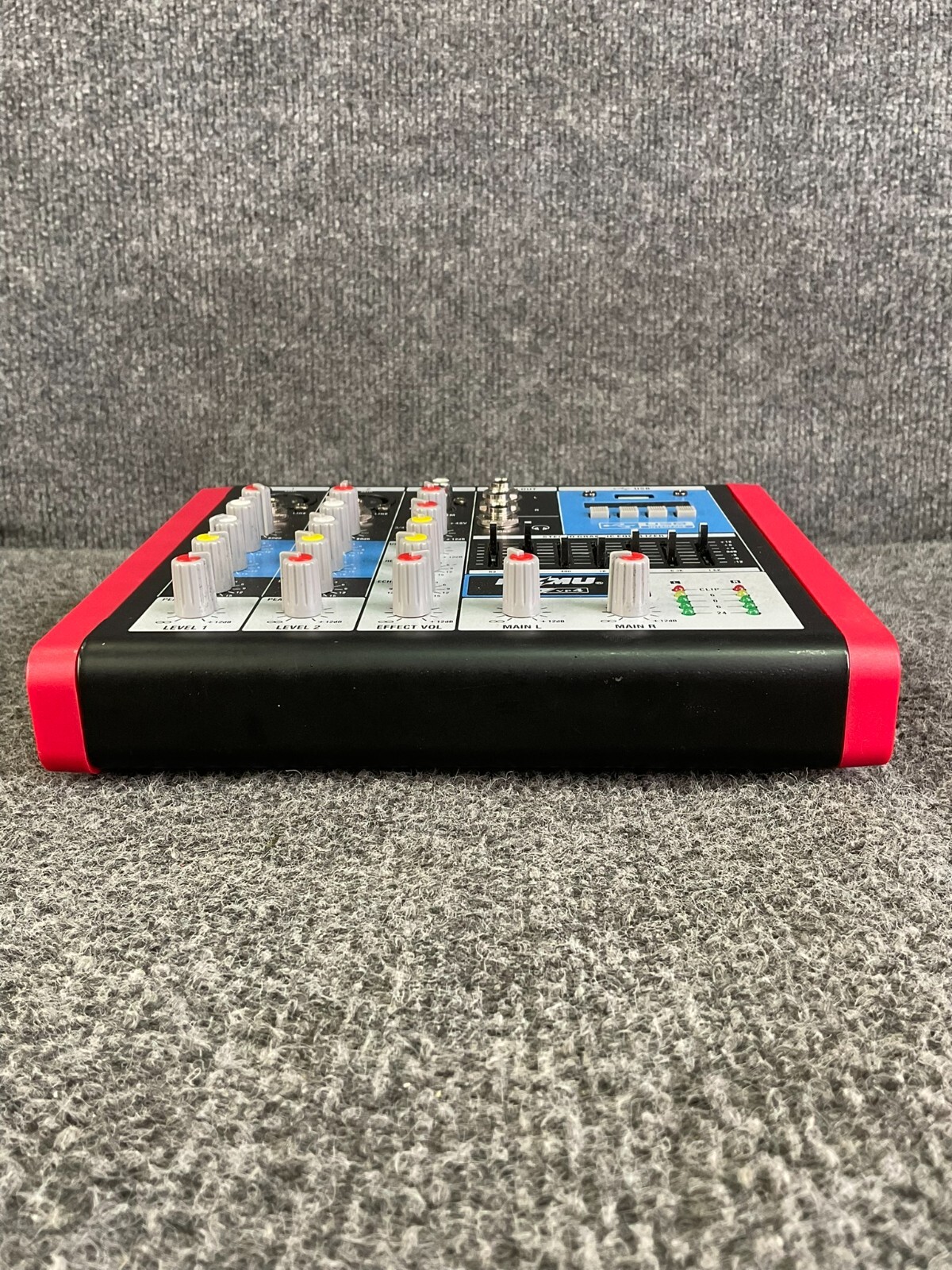 MUMU VP4 USB 4-Channel Mini Audio Mixer 7-Band Graphic EQ
