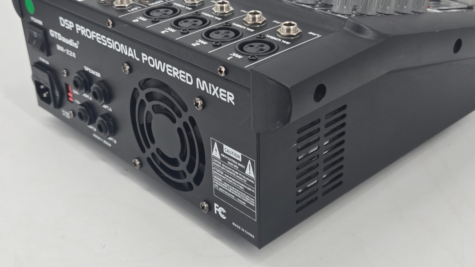 GTD Audio BM-224 Graphic Equalizer