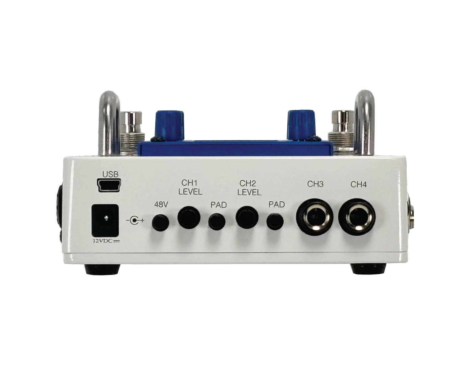 Elite Acoustics “EAE” StompMix 4 – Four Channel Mini Digital Mixer Pedal