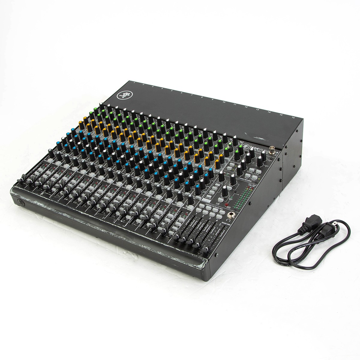 Mackie 1604VLZ4 16-Channel 4-Bus Compact Mixer – SKU#2060207