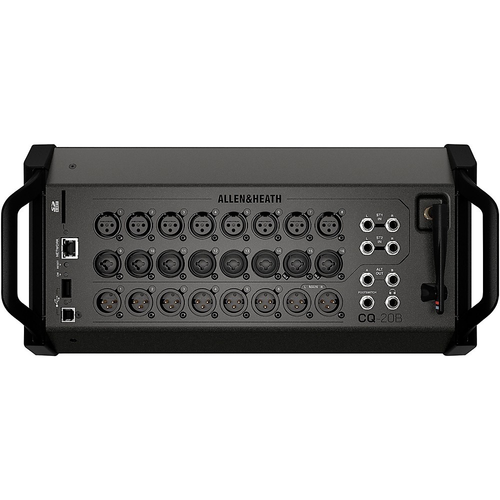 Allen & Heath CQ20B Digital Mixer With WiFi and Bluetooth Connectivity