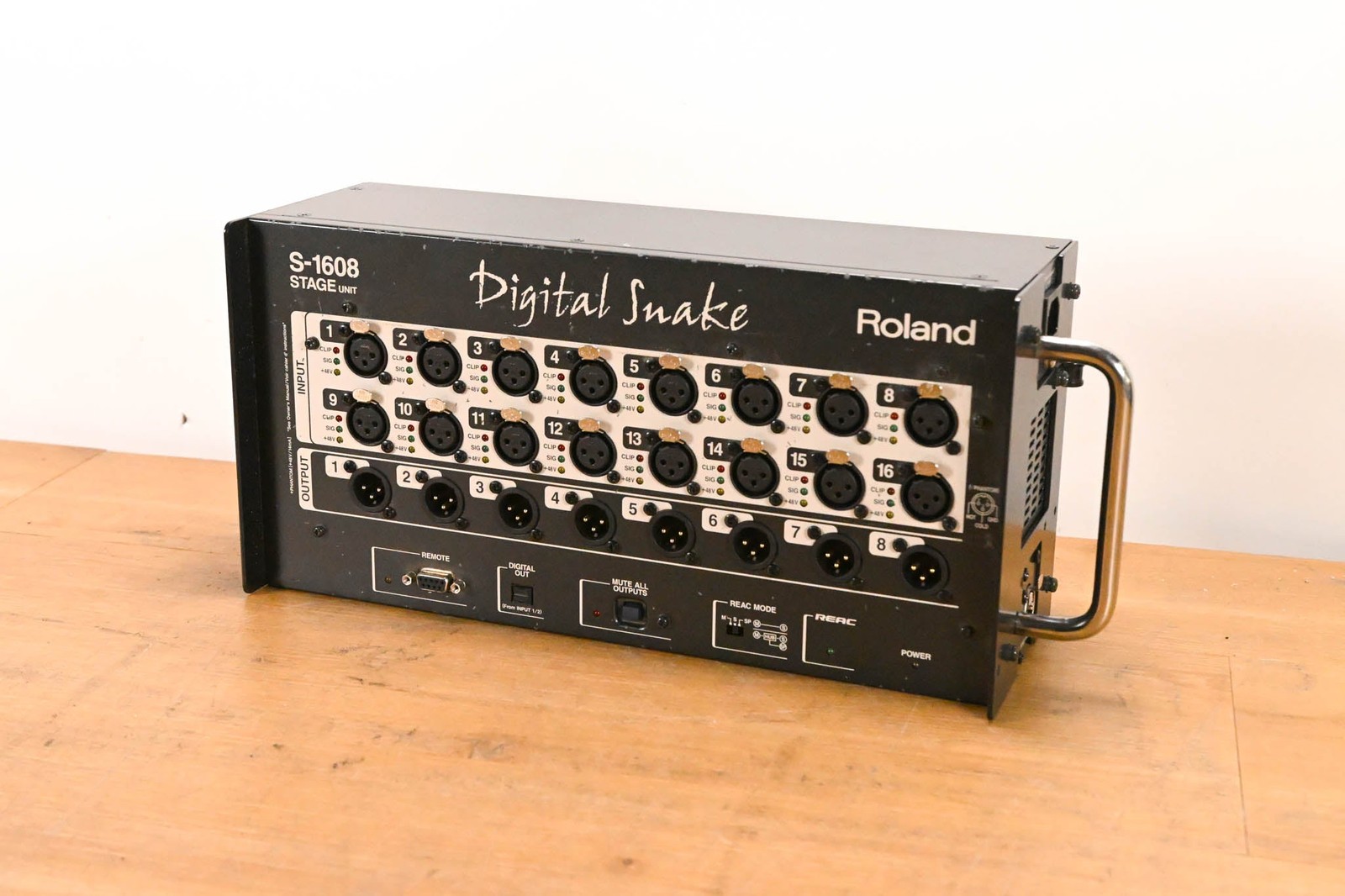 Roland S-1608 16 x 8 Stage Unit CG01ZPM