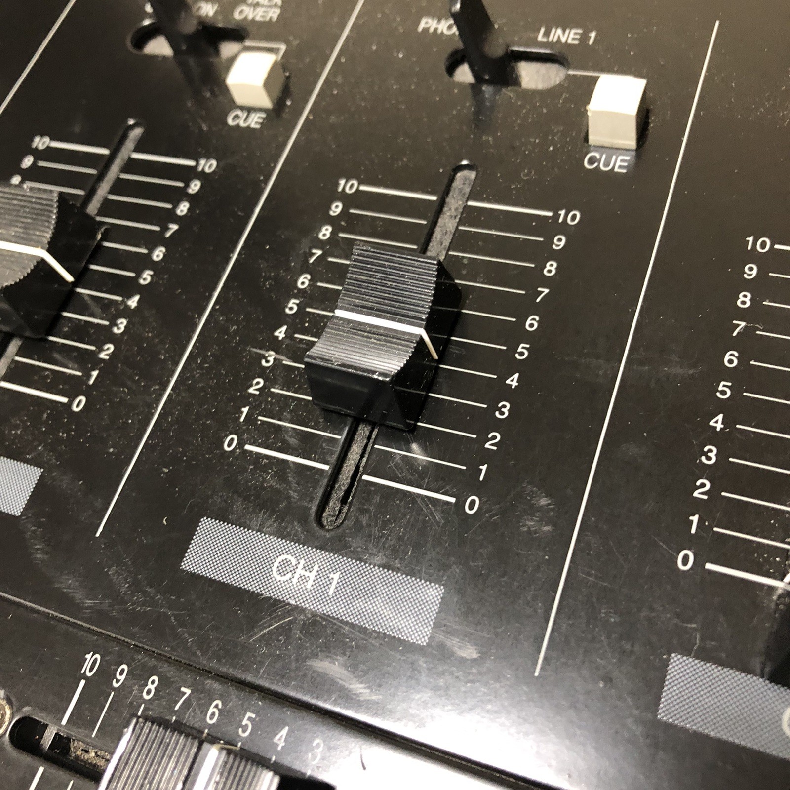 Radio Shack 7 Band Equalizer 3 Channel Stereo Sound Mixer 32-3012 Tested/Working