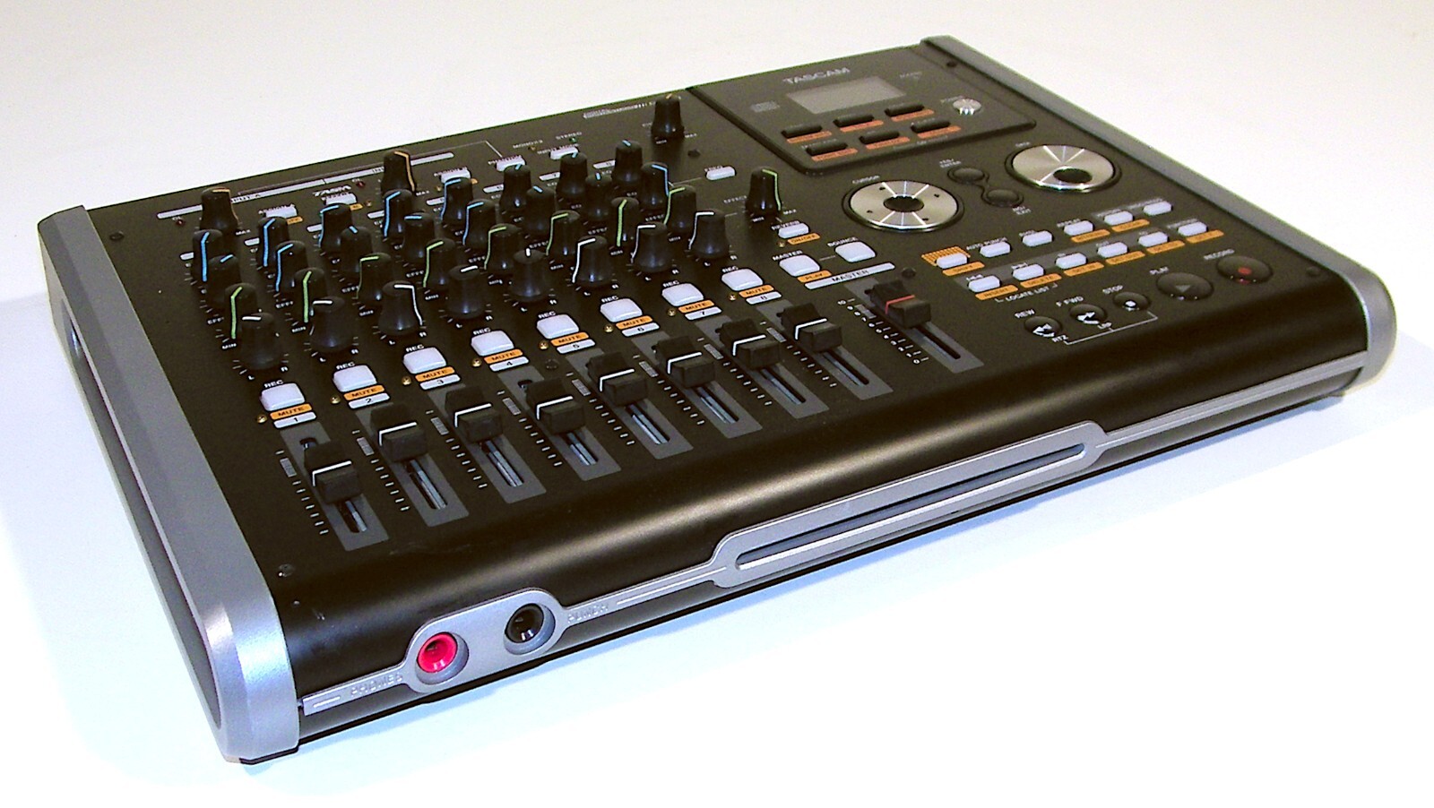 🔥【PRO TESTED】Tascam DP-02 Portastudio 8-Track Mixer/CD Burner!Effects💥GUARANTY