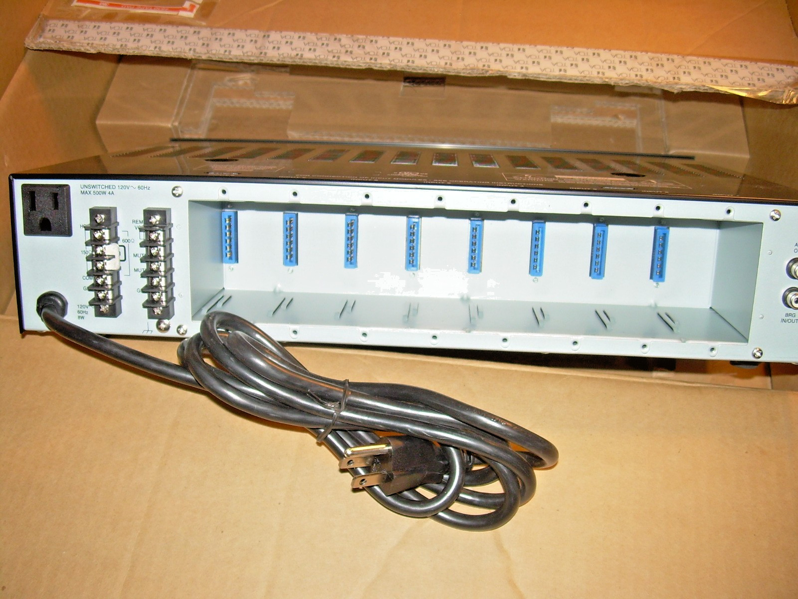 TOA Model M-900MK2 Modular Digital Matrix Mixer