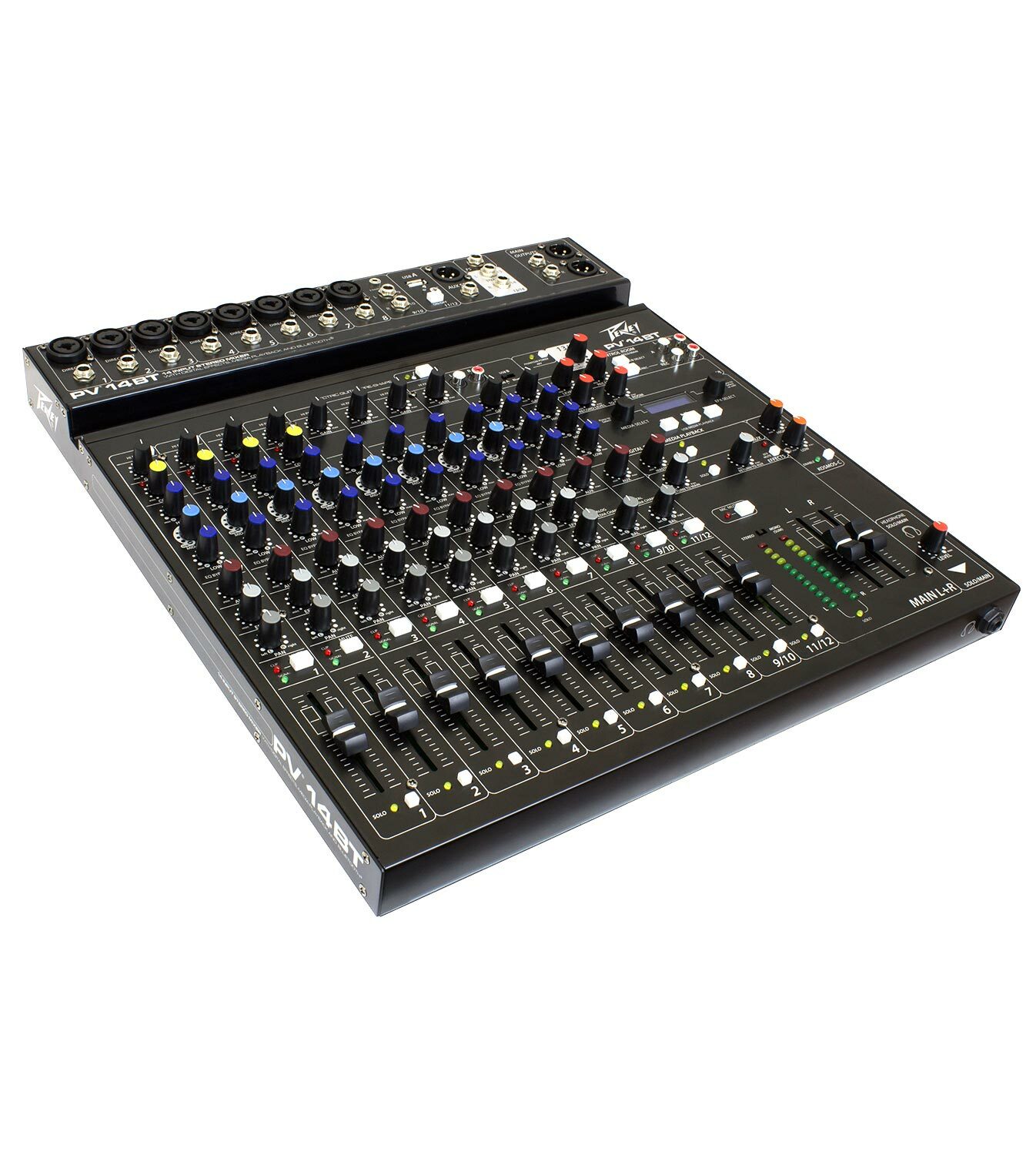 Peavey PV® 14 BT Compact 14 Channel Mixer with Bluetooth