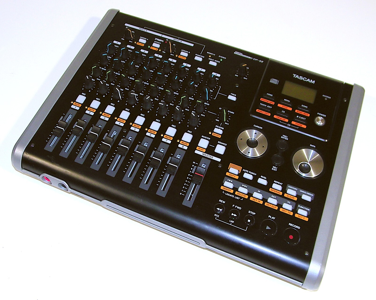 🔥【PRO TESTED】Tascam DP-02 Portastudio 8-Track Mixer/CD Burner!Effects💥GUARANTY