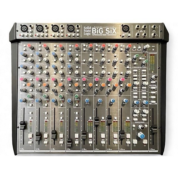 Solid State Logic BiG SiX Desktop Summing Mixer (Open Box)