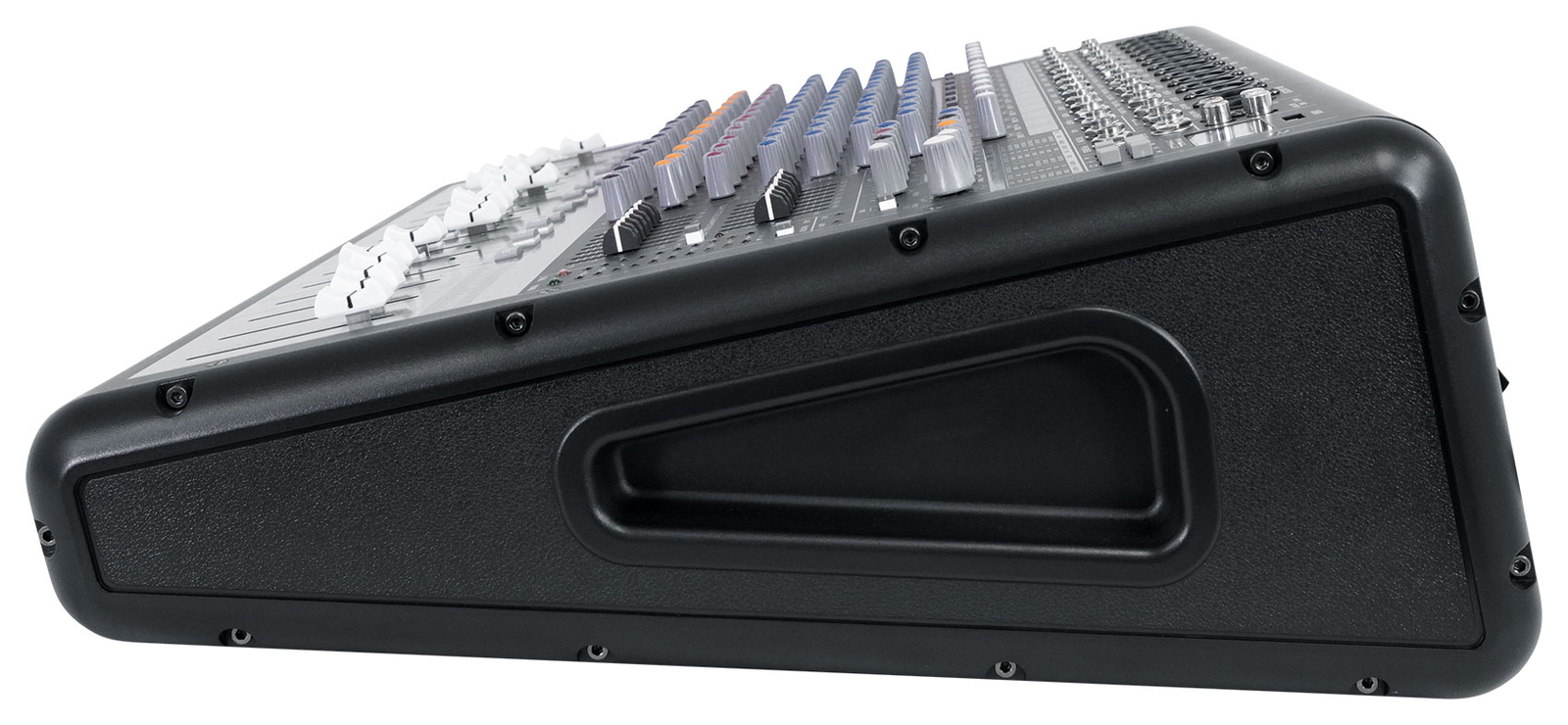 Rockville RPM1470 14-Channel 6000w Powered Mixer, USB, Effects For Church/School