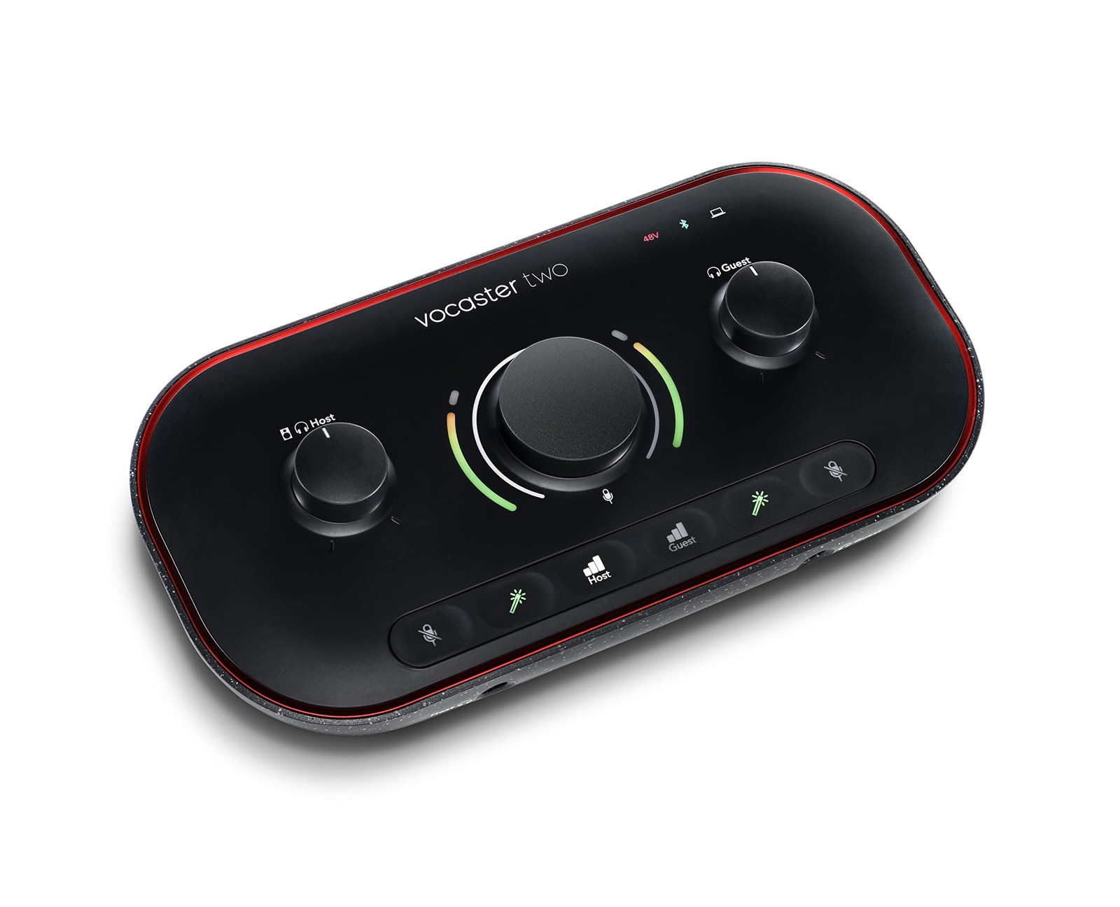 Focusrite Vocaster Two — Podcasting Interface for Recording Host and Guest. 2…