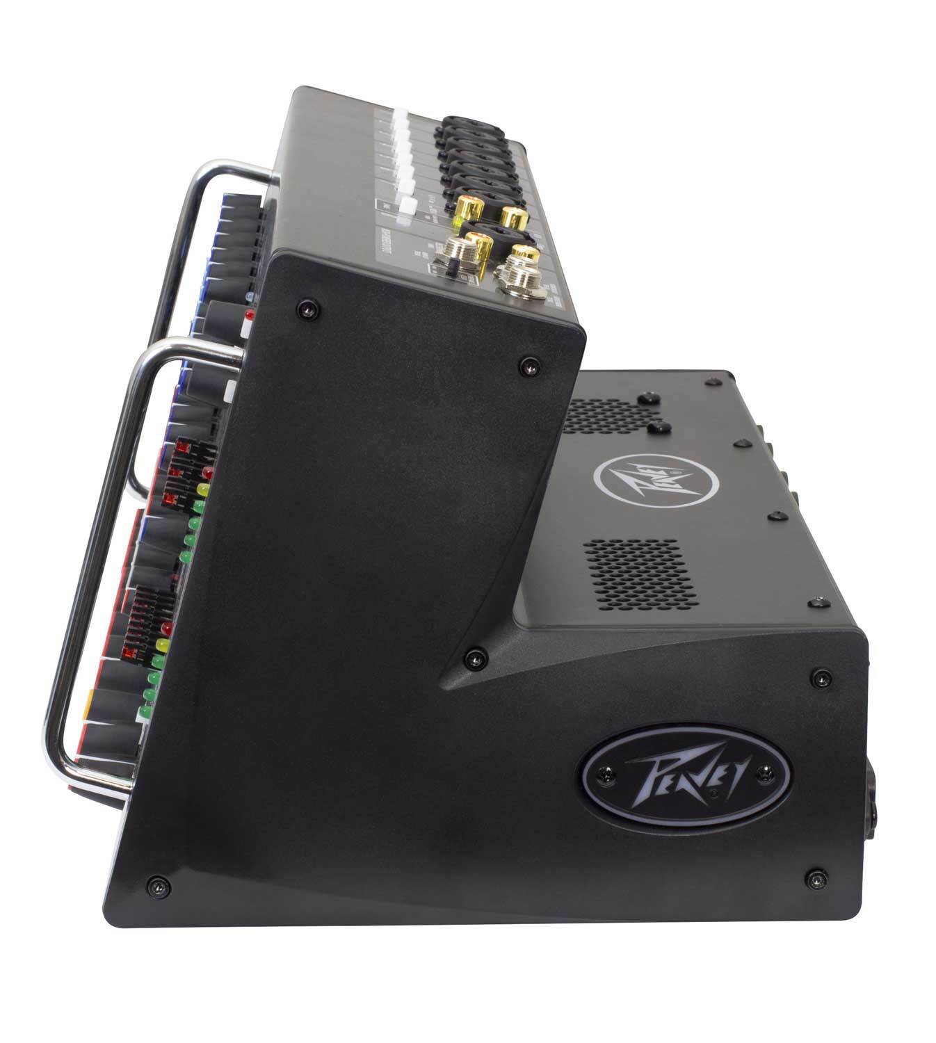 Peavey XR®S 8 Channel Powered Mixer (1500W-Rack Mountable -FX -Phantom Power)