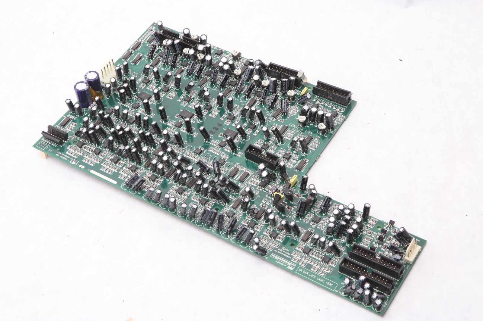 Digidesign Focusrite Control 24 Mixing Console Monitor Board 941008161 I33