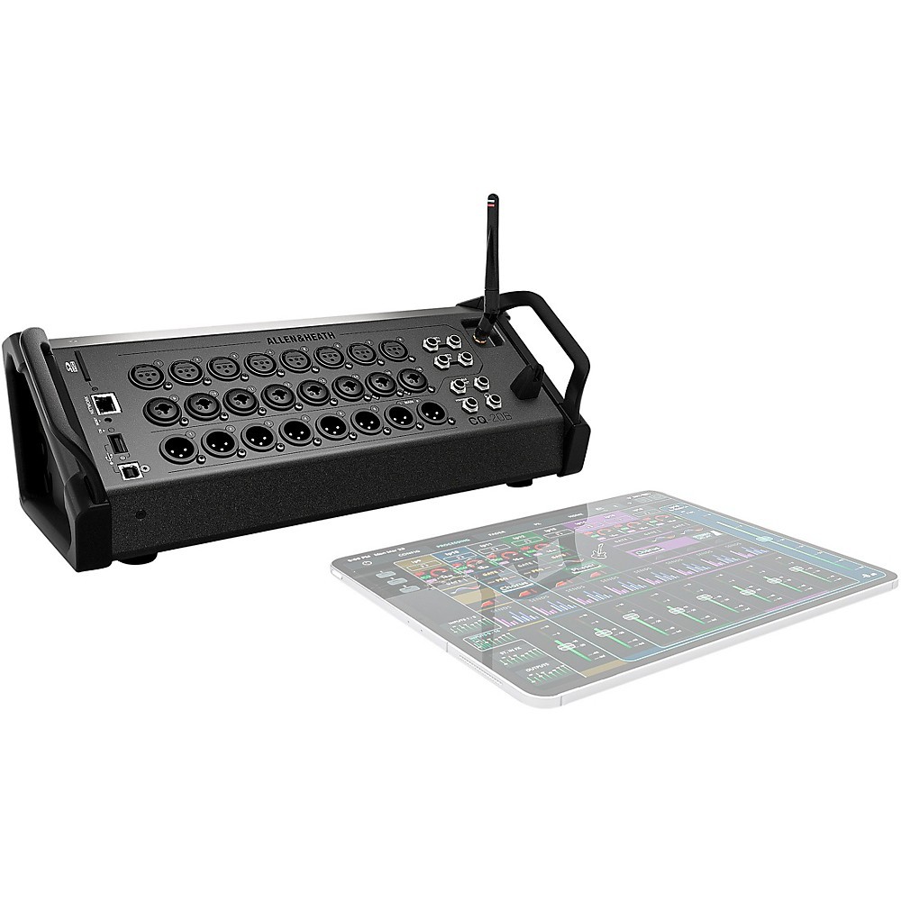 Allen & Heath CQ20B Digital Mixer With WiFi and Bluetooth Connectivity