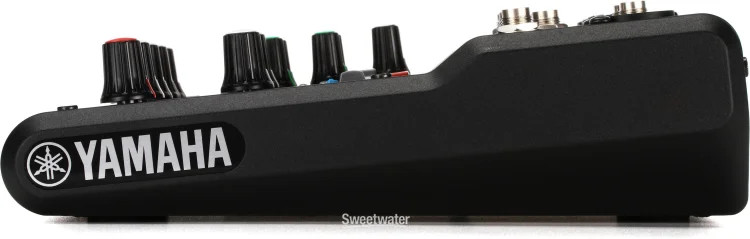 Yamaha MG06X 6-channel Mixer with Effects