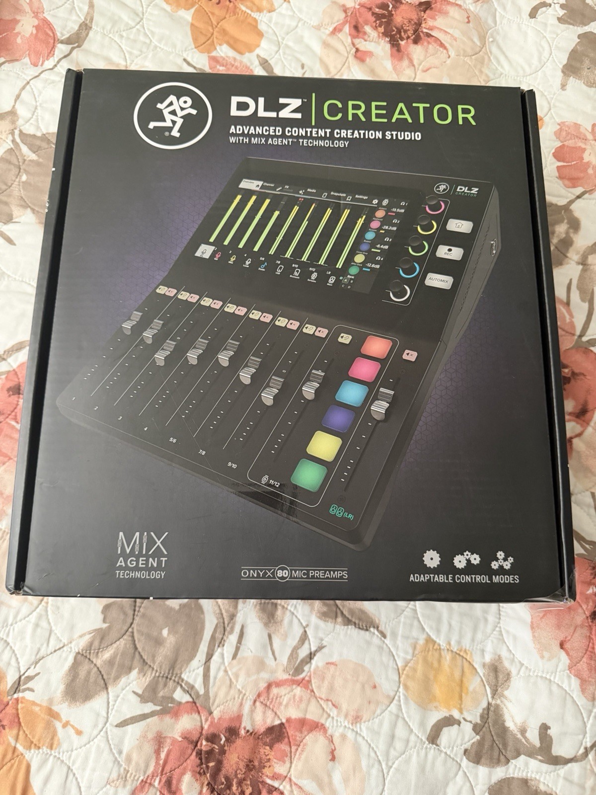 Brand New! Mackie DLZ Creator Adaptive Digital Mixer. Buy with confidence