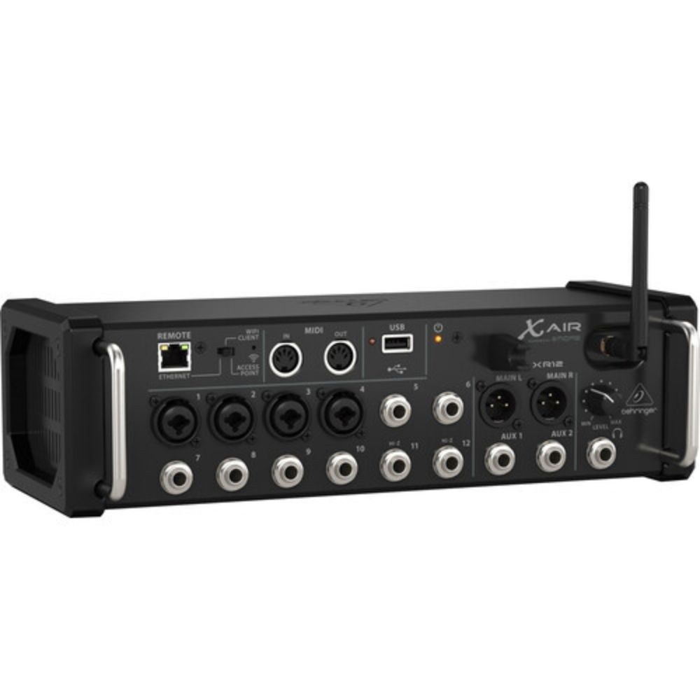 Behringer X AIR XR12 12×4 Digital Mixer for iPad/Android Tablets
