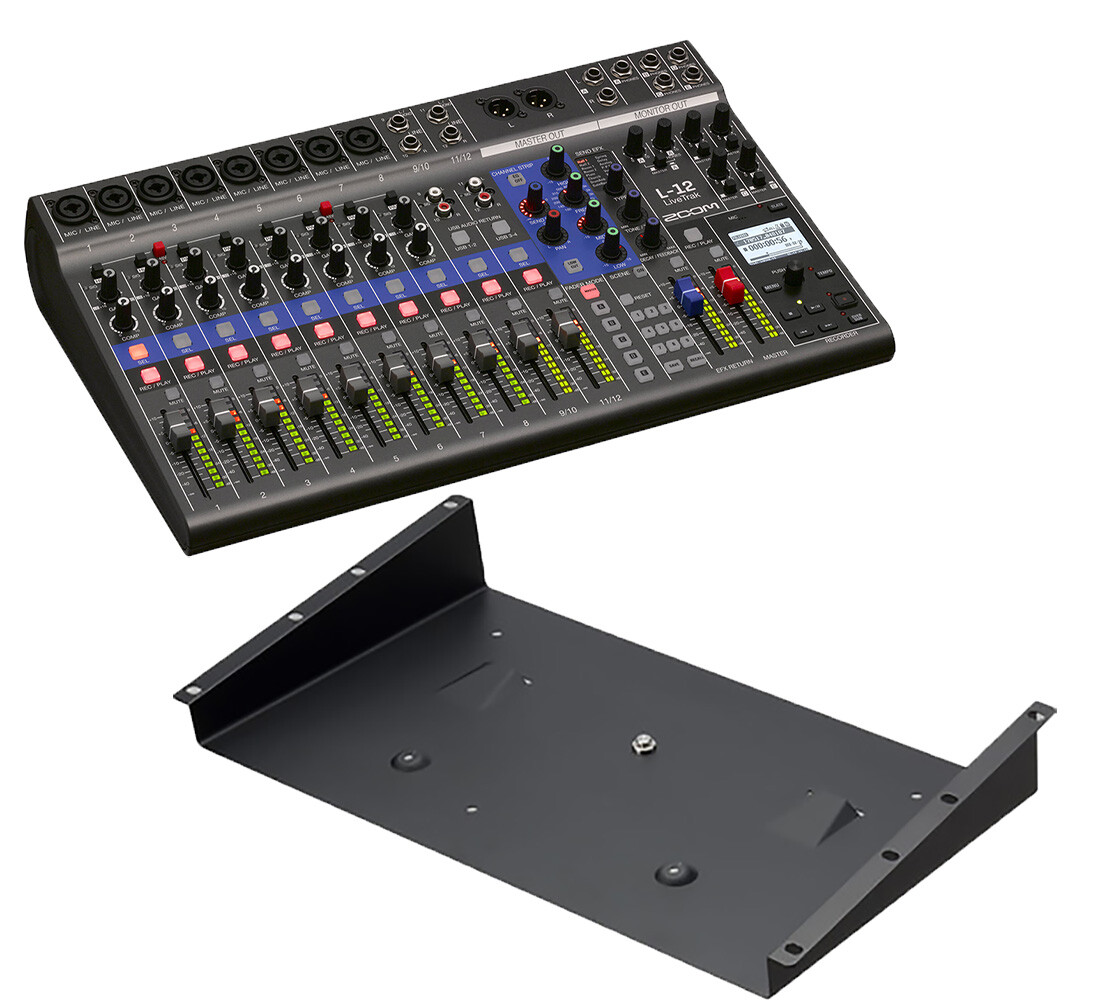 Zoom LiveTrak L-12 12-channel Digital Mixer / Recorder